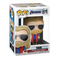 Image produit Avengers - Thor avec lunettes de soleil Endgame Funko Pop figurine à tête branlante