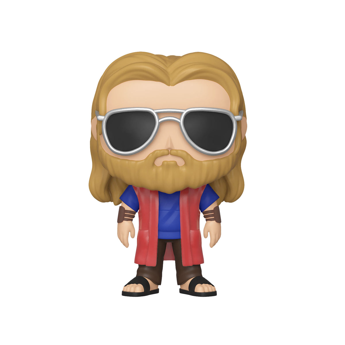 Image produit Avengers - Thor avec lunettes de soleil Endgame Funko Pop figurine à tête branlante