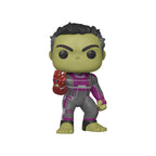 Immagine del prodotto Avengers - Hulk con Nano Gauntlet Endgame Funko Pop Figura con testa oscillante 16 cm