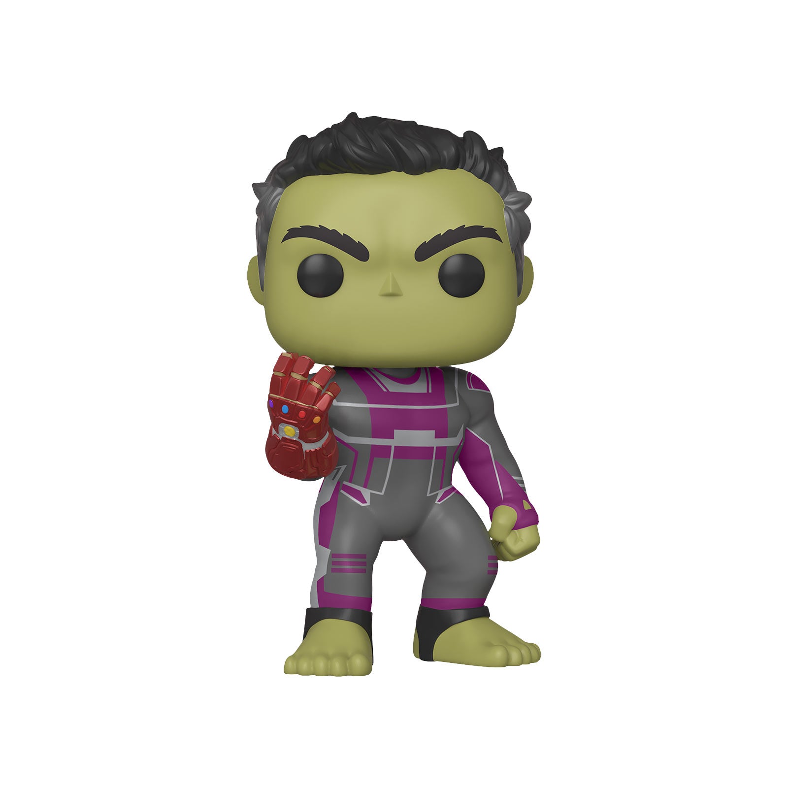 Immagine del prodotto Avengers - Hulk con Nano Gauntlet Endgame Funko Pop Figura con testa oscillante 16 cm