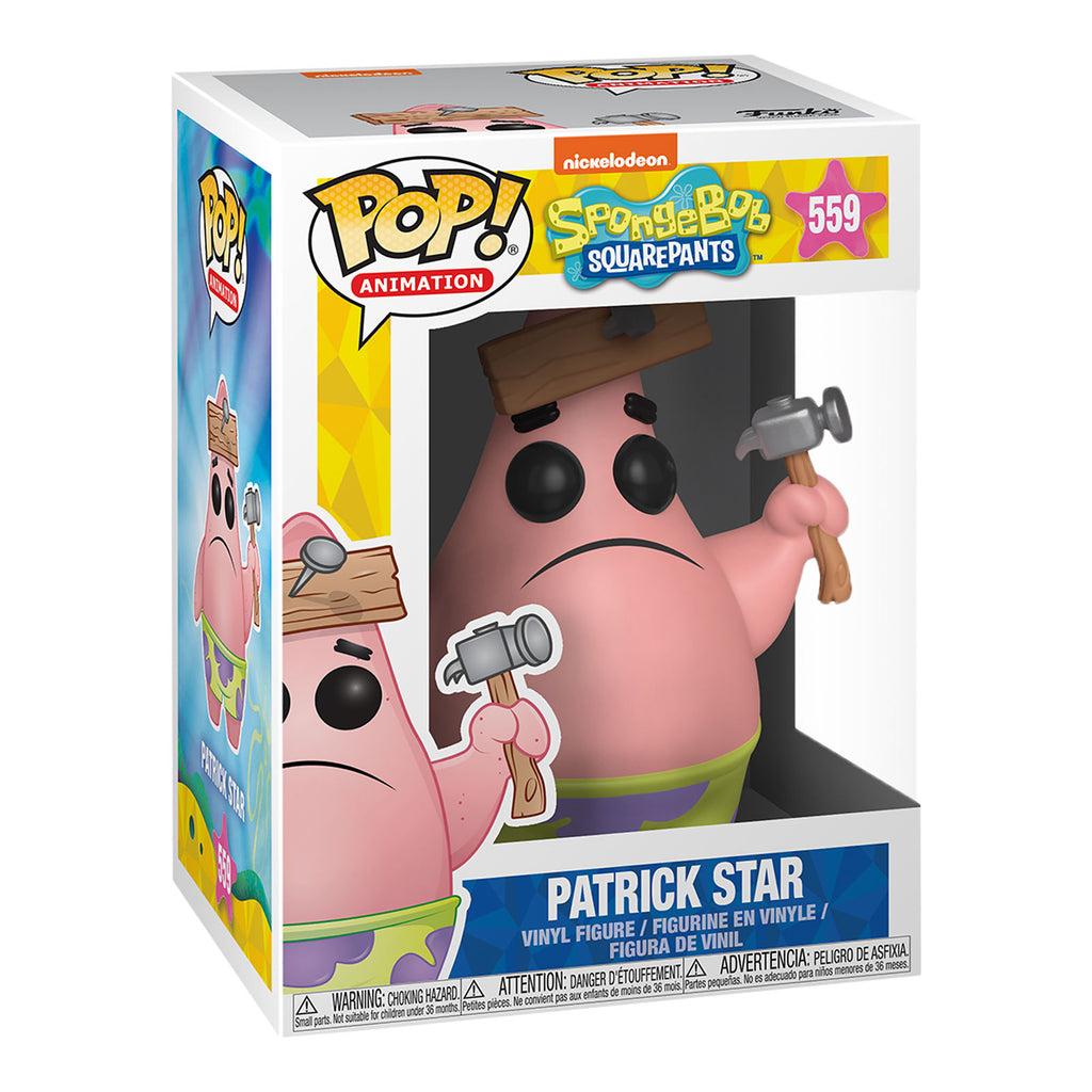 Image produit Bob l'éponge - Patrick Star Figurine Funko Pop