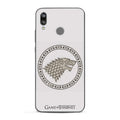 Produktbild Game of Thrones - Stark Wappen Huawei P20 Lite Handyhülle Silikon weiß