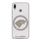 Produktbild Game of Thrones - Stark Wappen Huawei P20 Lite Handyhülle Silikon weiß