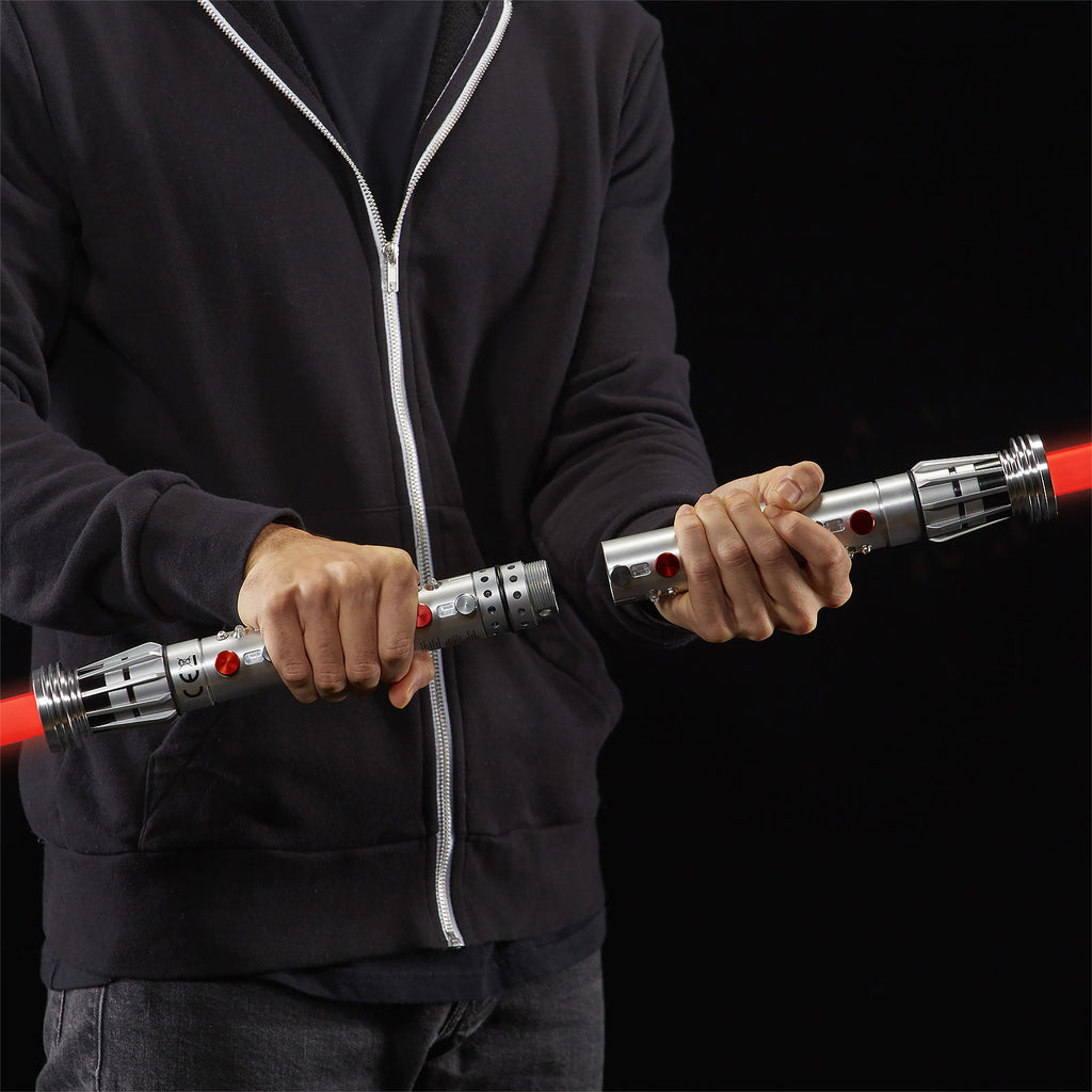 Image produit Star Wars - Sabre laser Force FX de Darth Maul