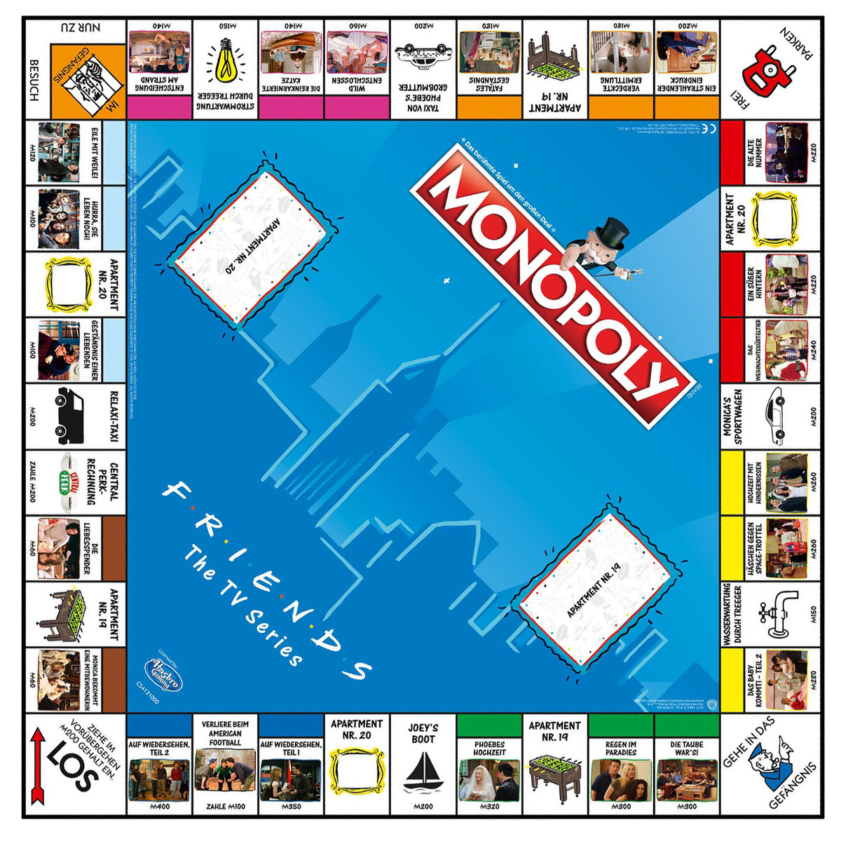 Image produit Friends - Monopoly
