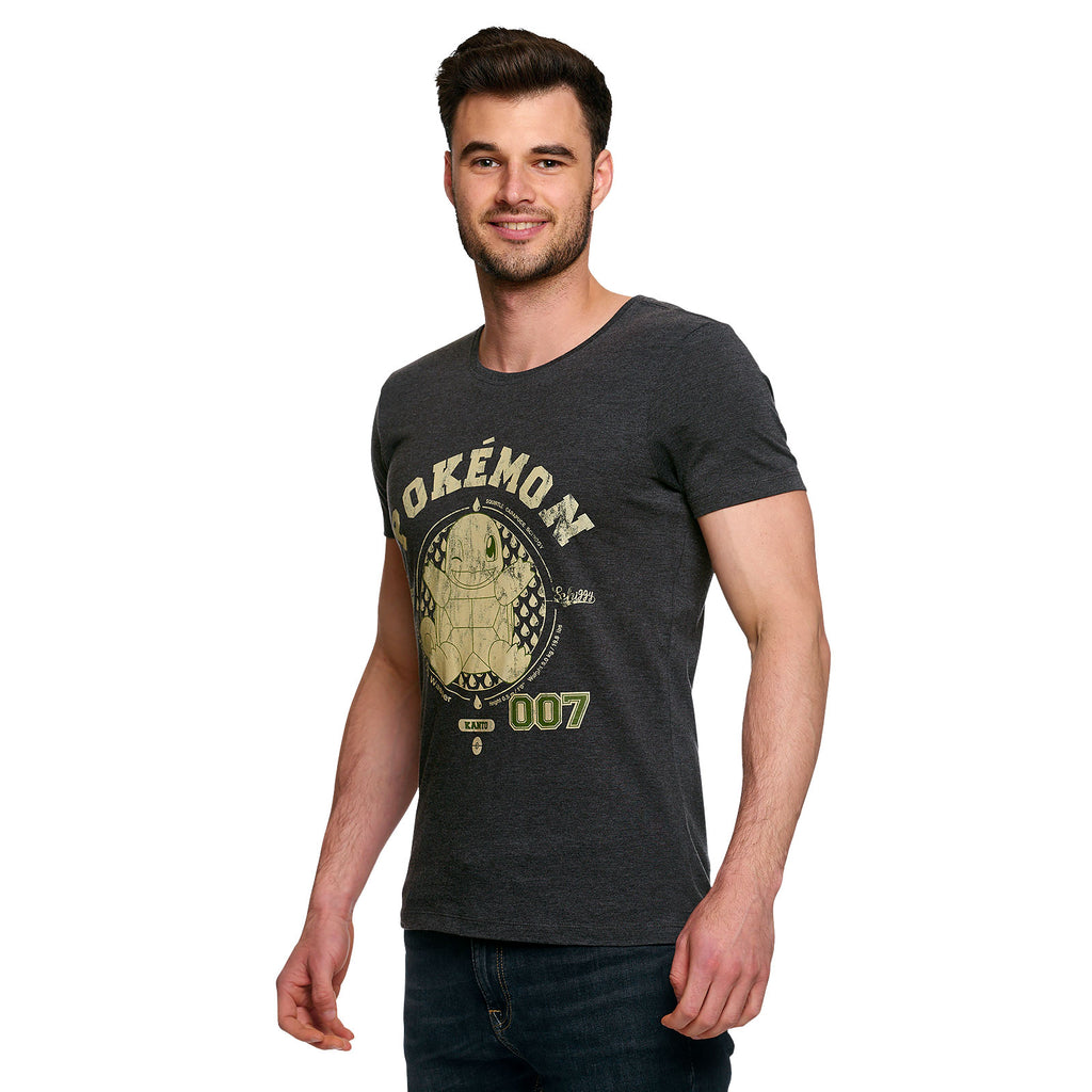 Image produit Pokemon - T-shirt Carapuce gris