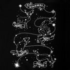 Produktbild Harry Potter - Marauders Astrology T-Shirt schwarz