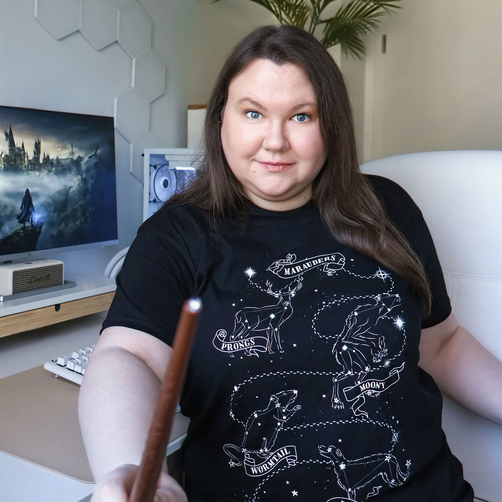 Produktbild Harry Potter - Marauders Astrology T-Shirt schwarz