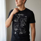 Produktbild Harry Potter - Marauders Astrology T-Shirt schwarz