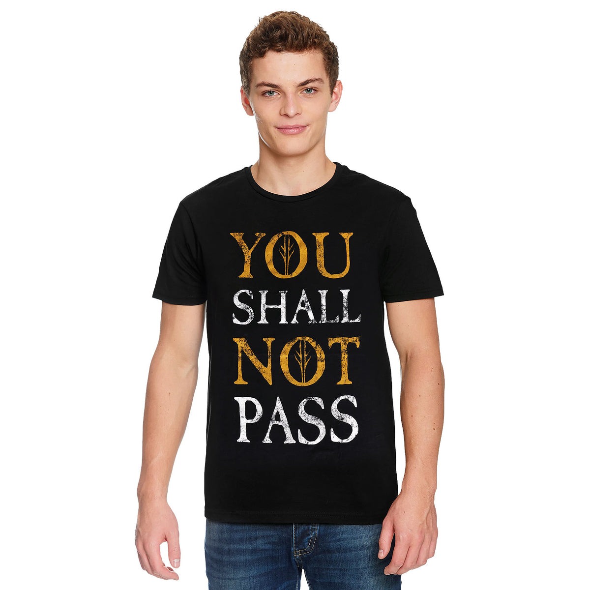 Produktbild Der Herr der Ringe - You Shall Not Pass T-Shirt schwarz