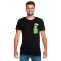 Produktbild Rick and Morty - Tiny Pocket Rick T-Shirt schwarz