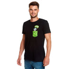 Produktbild Rick and Morty - Tiny Pocket Rick T-Shirt schwarz