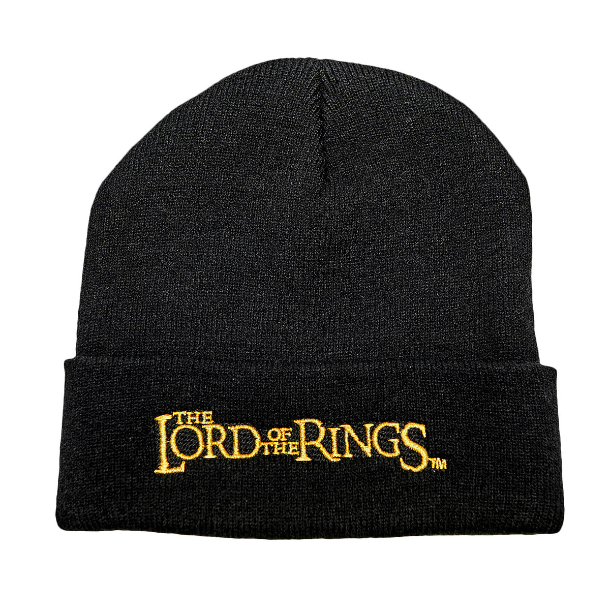 Produktbild Der Herr der Ringe - Logo Mütze schwarz