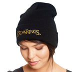 Produktbild Der Herr der Ringe - Logo Mütze schwarz