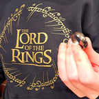 Produktbild Der Herr der Ringe - Der Eine Ring Hoodie schwarz