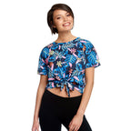 Immagine del prodotto Lilo & Stitch - Aloha Stitch T-shirt da donna con nodo