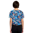 Immagine del prodotto Lilo & Stitch - Aloha Stitch T-shirt da donna con nodo