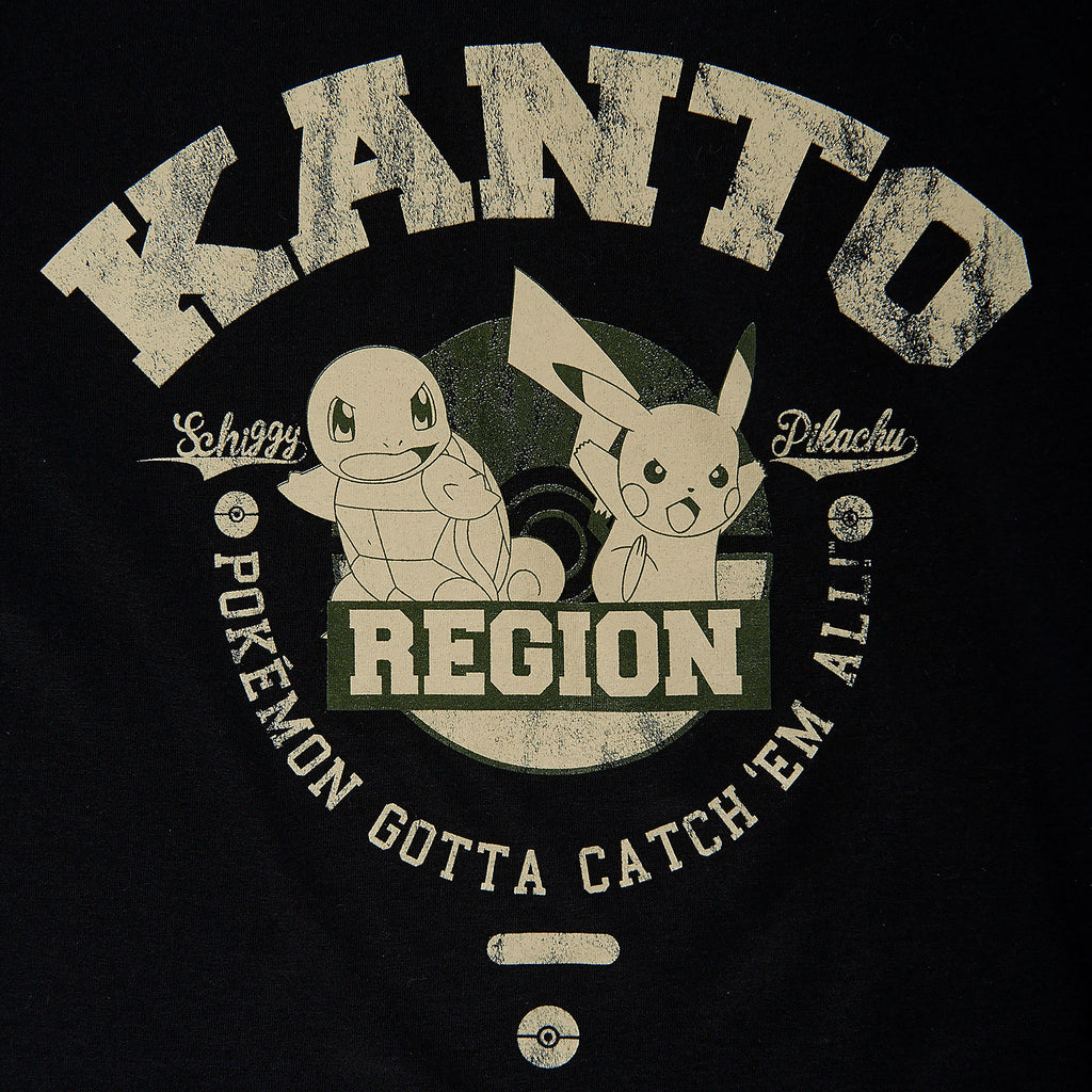 Immagine del prodotto Pokemon - Maglietta starter regione Kanto nera
