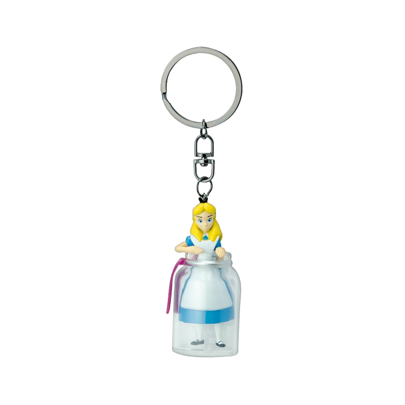 Image produit Alice au Pays des Merveilles - Alice en bouteille 3D Porte-clés