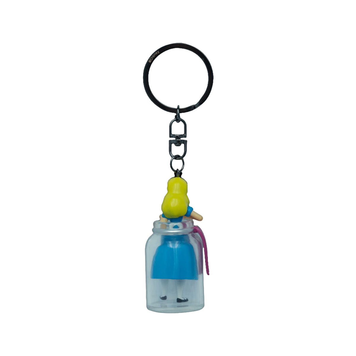 Image produit Alice au Pays des Merveilles - Alice en bouteille 3D Porte-clés