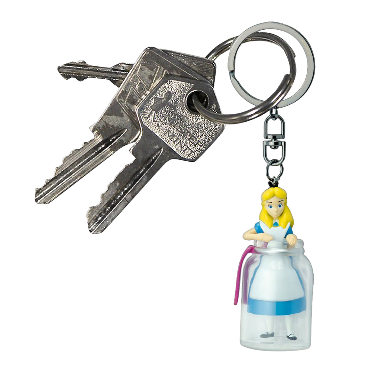 Image produit Alice au Pays des Merveilles - Alice en bouteille 3D Porte-clés
