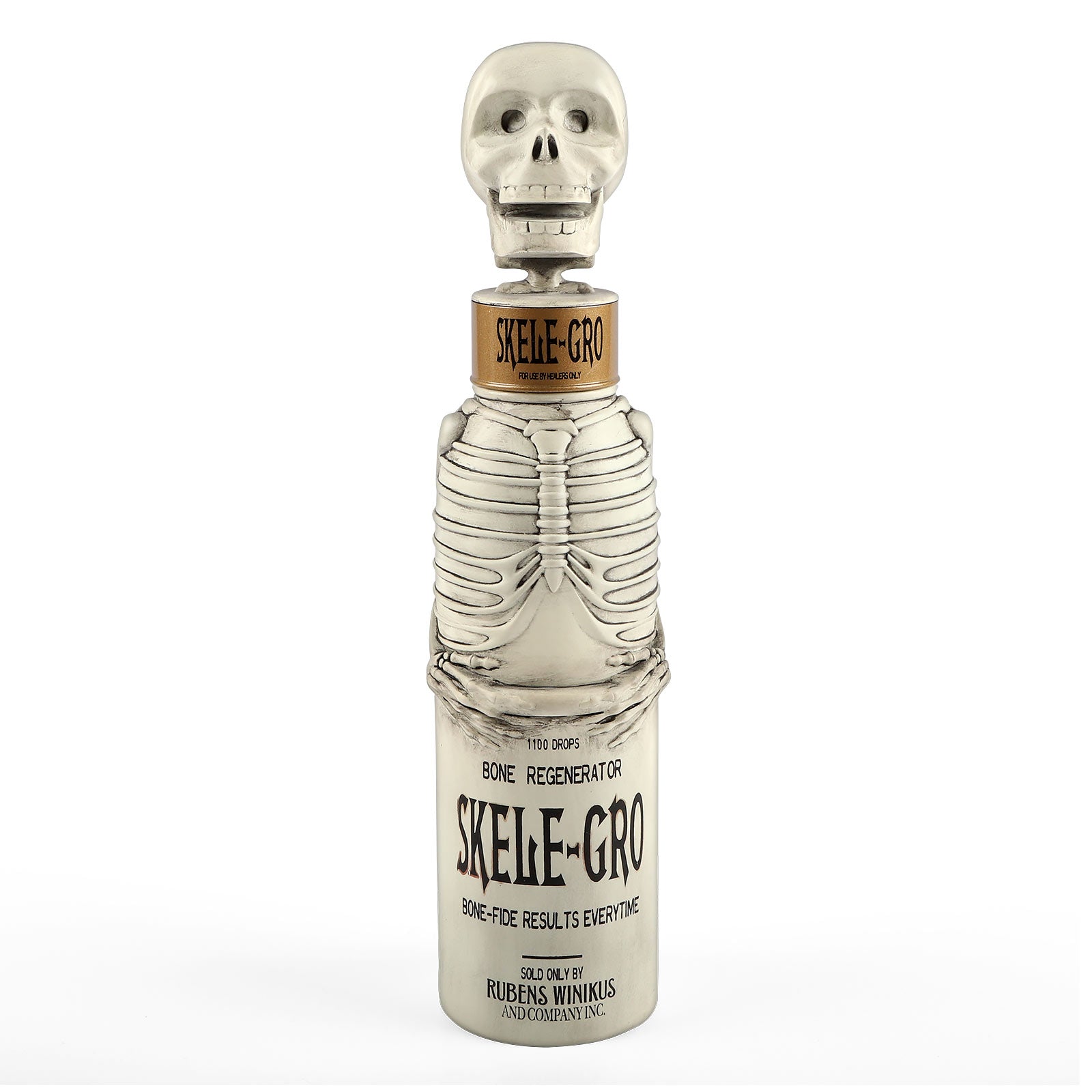 Produktbild Harry Potter - Skele-Wachs Trinkflasche