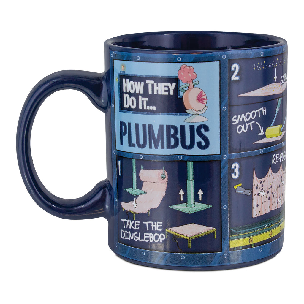 Immagine del prodotto Rick e Morty - Tazza istruzioni Plumbus