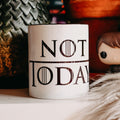 Immagine del prodotto Tazza 'Not Today' per fan di Game of Thrones
