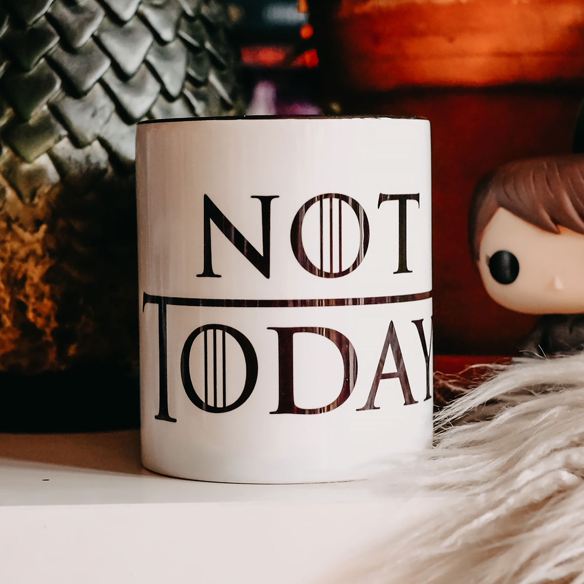 Immagine del prodotto Tazza 'Not Today' per fan di Game of Thrones
