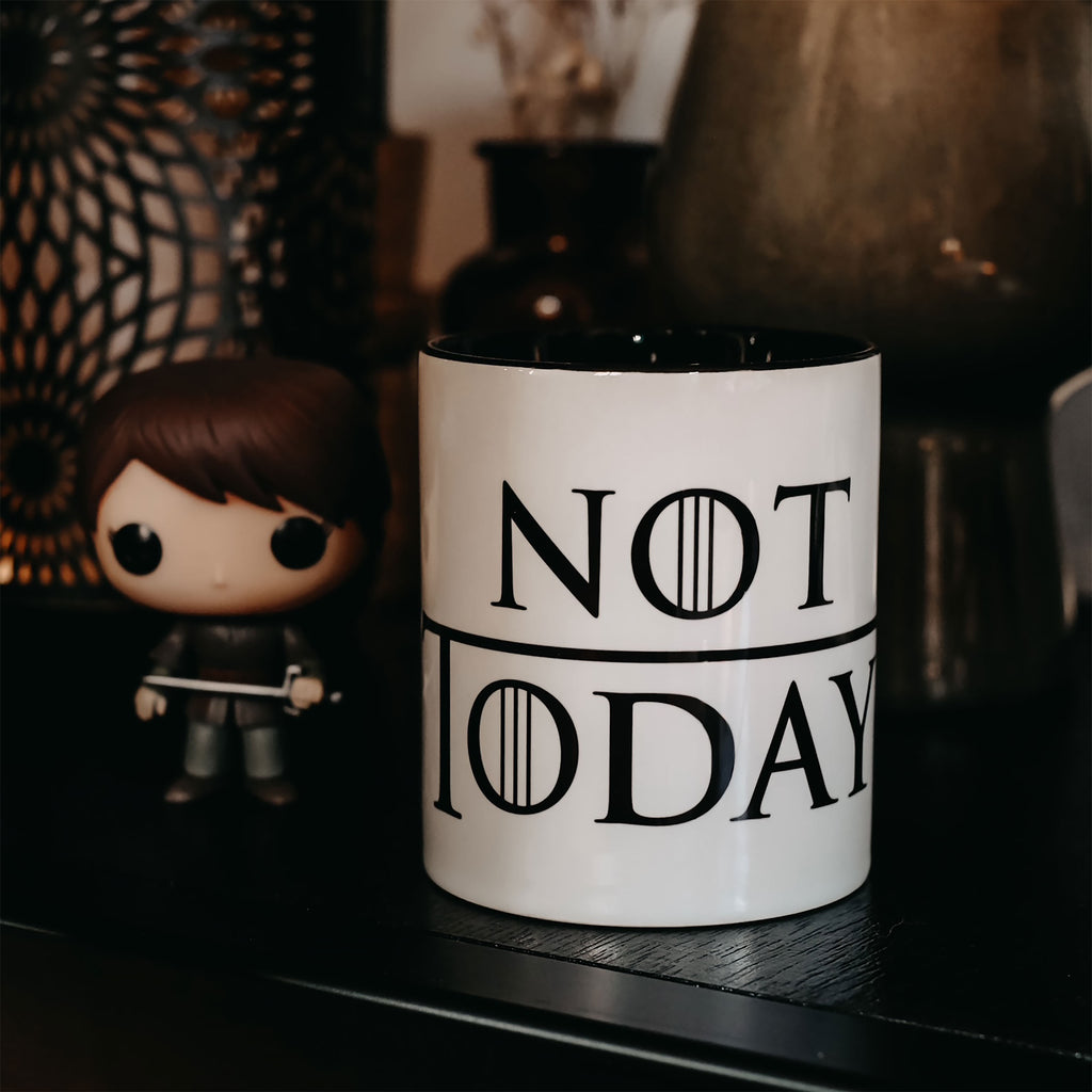 Immagine del prodotto Tazza 'Not Today' per fan di Game of Thrones
