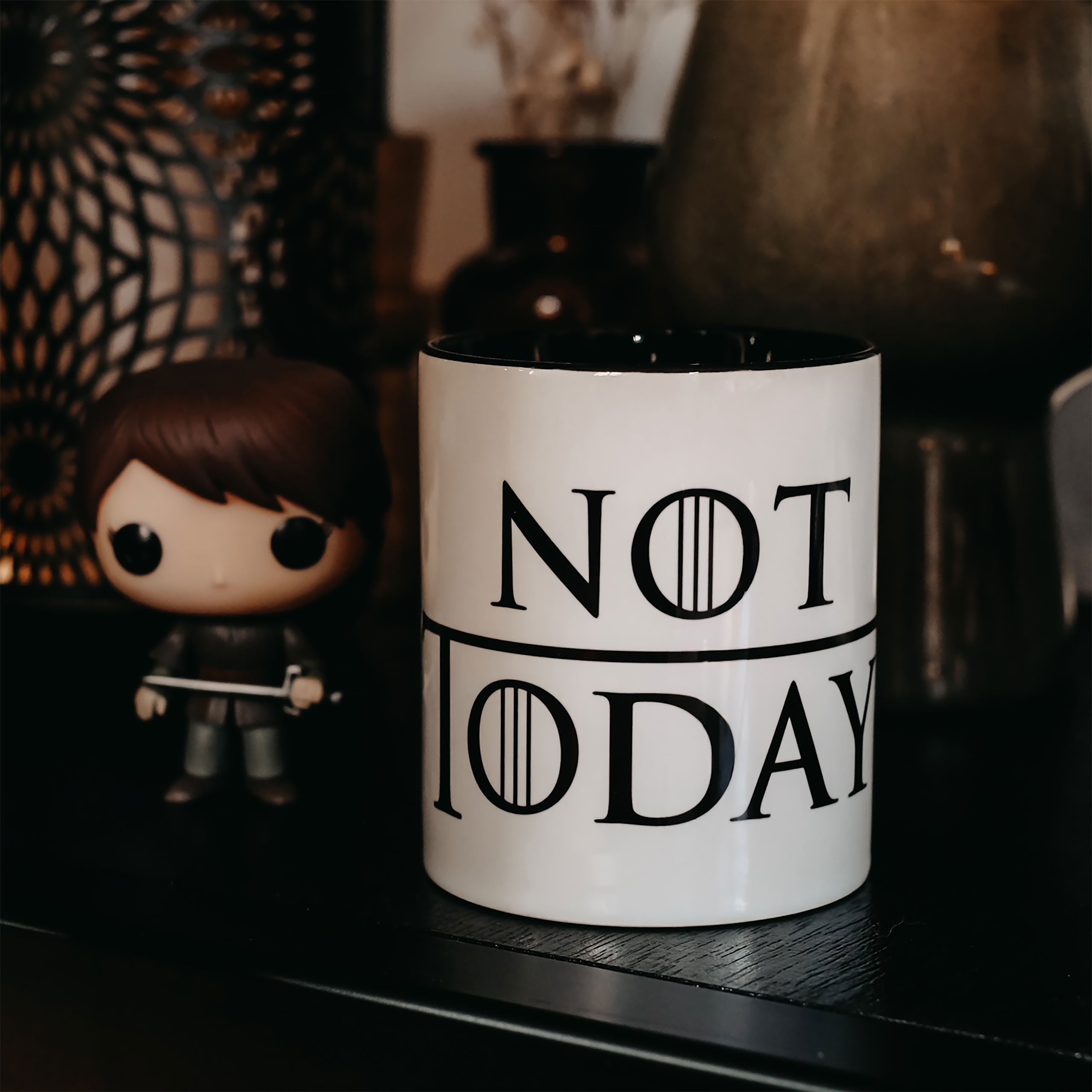 Immagine del prodotto Tazza 'Not Today' per fan di Game of Thrones