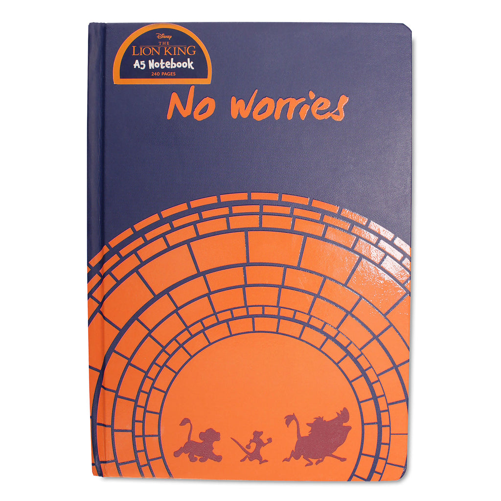 Image produit Le Roi Lion - Carnet A5 No Worries