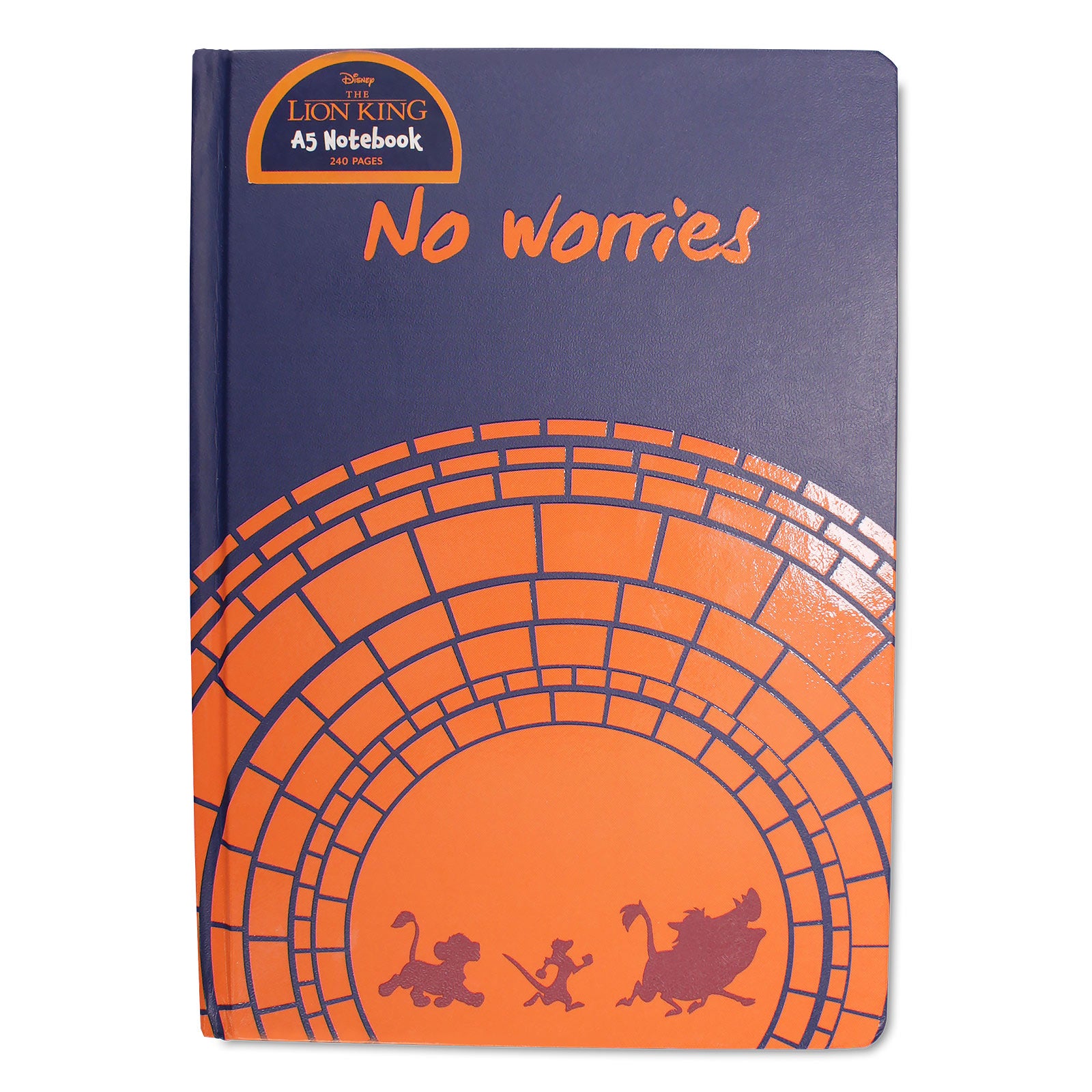 Image produit Le Roi Lion - Carnet A5 No Worries