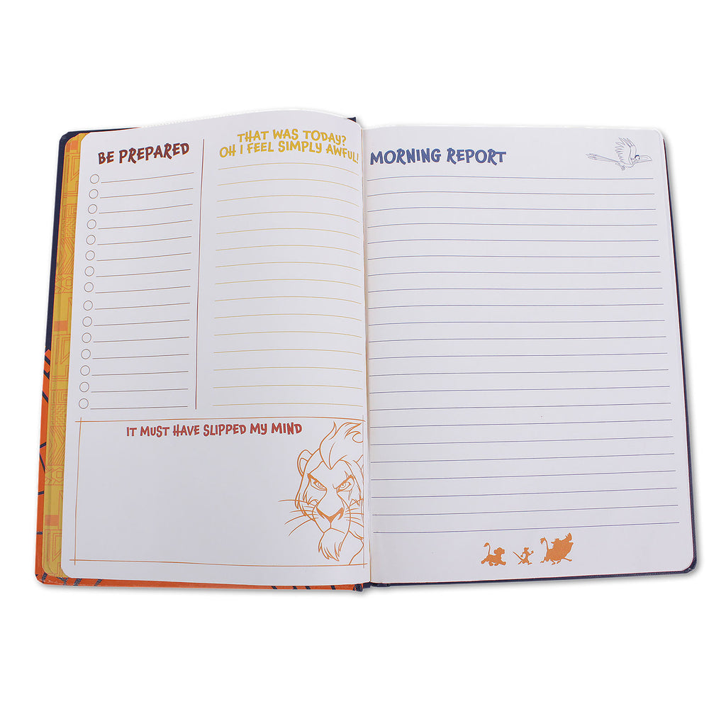 Image produit Le Roi Lion - Carnet A5 No Worries