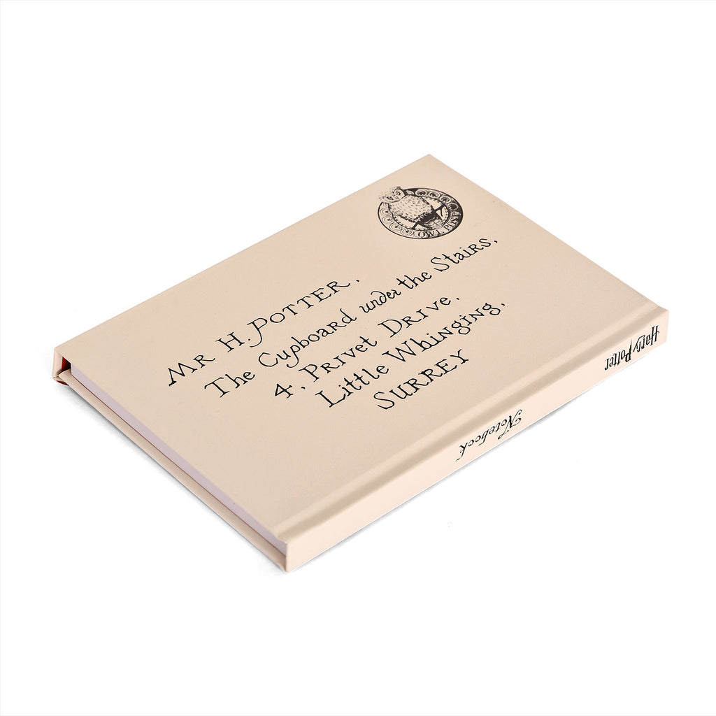 Immagine del prodotto Harry Potter - Taccuino A5 della lettera di Hogwarts