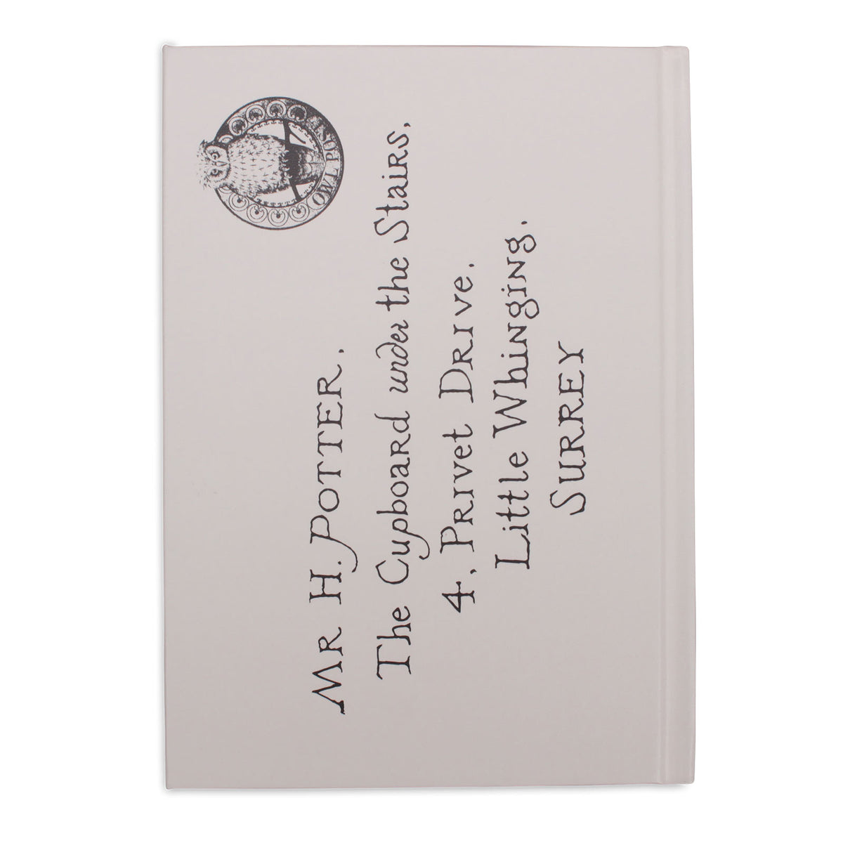 Immagine del prodotto Harry Potter - Taccuino A5 della lettera di Hogwarts
