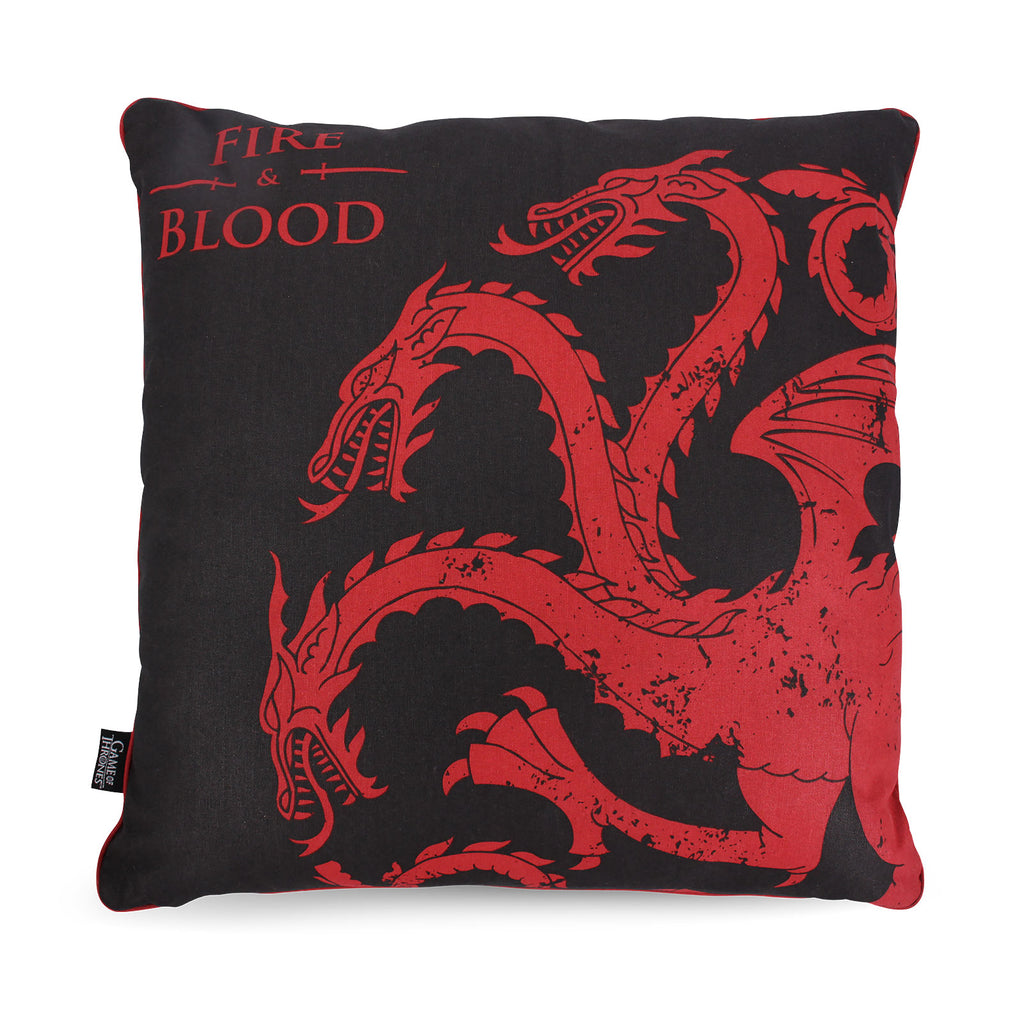 Image produit Game of Thrones - Coussin Targaryen Fire and Blood