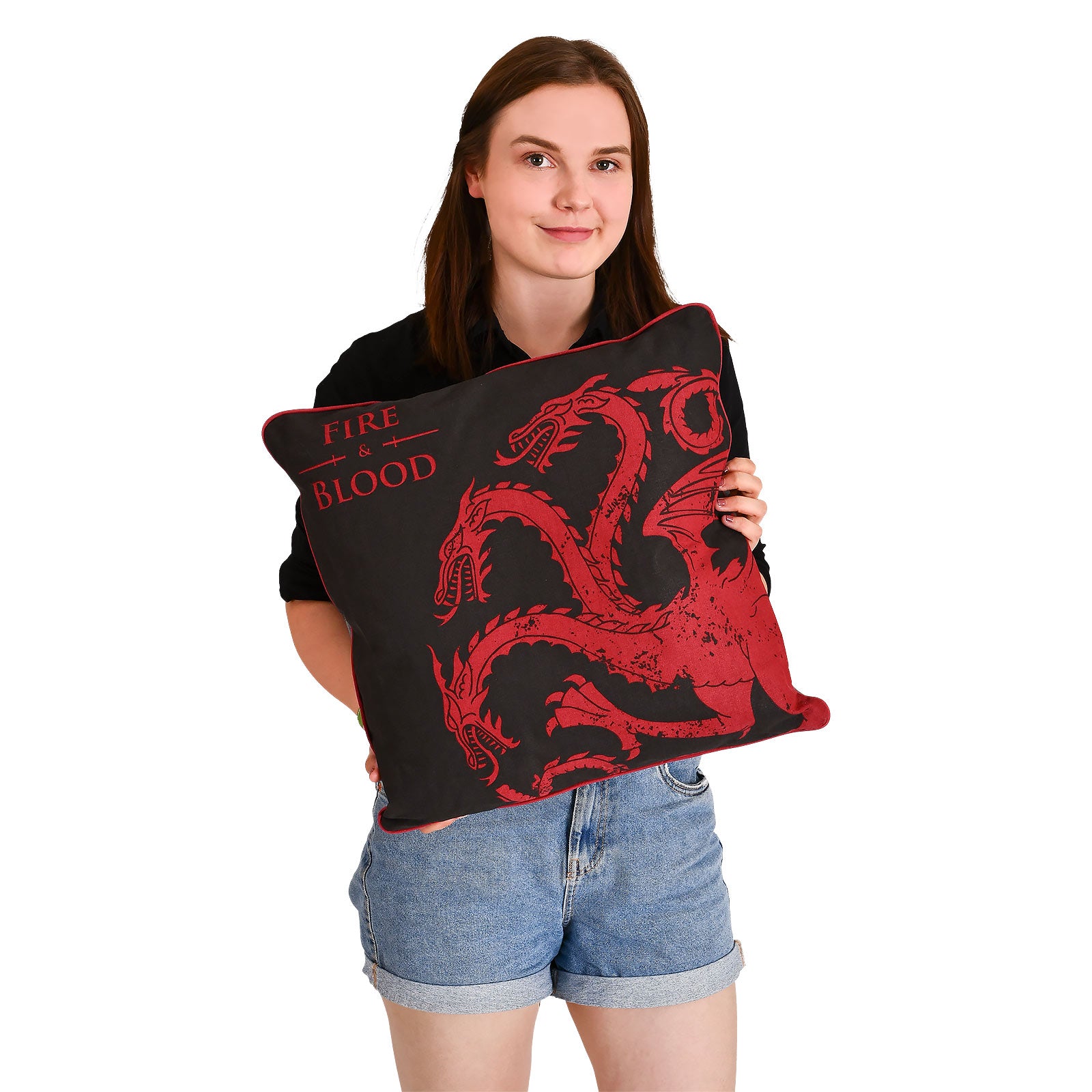 Image produit Game of Thrones - Coussin Targaryen Fire and Blood