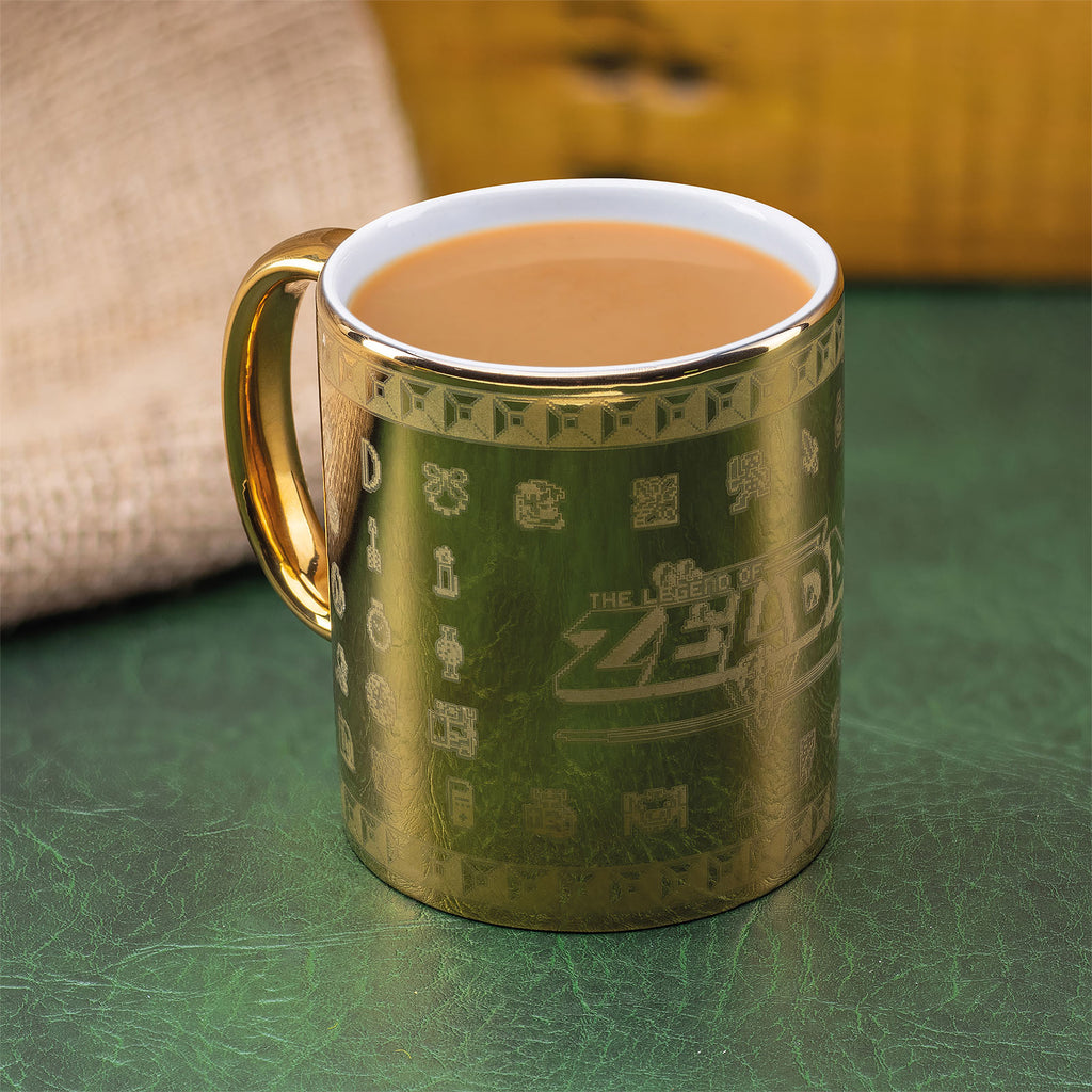 Produktbild Zelda - Symbols Tasse