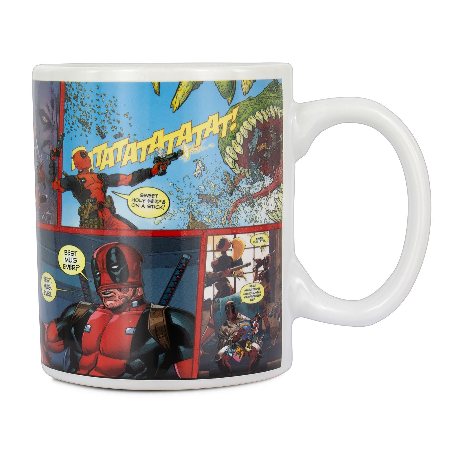 Immagine del prodotto Deadpool - La migliore tazza termica di sempre