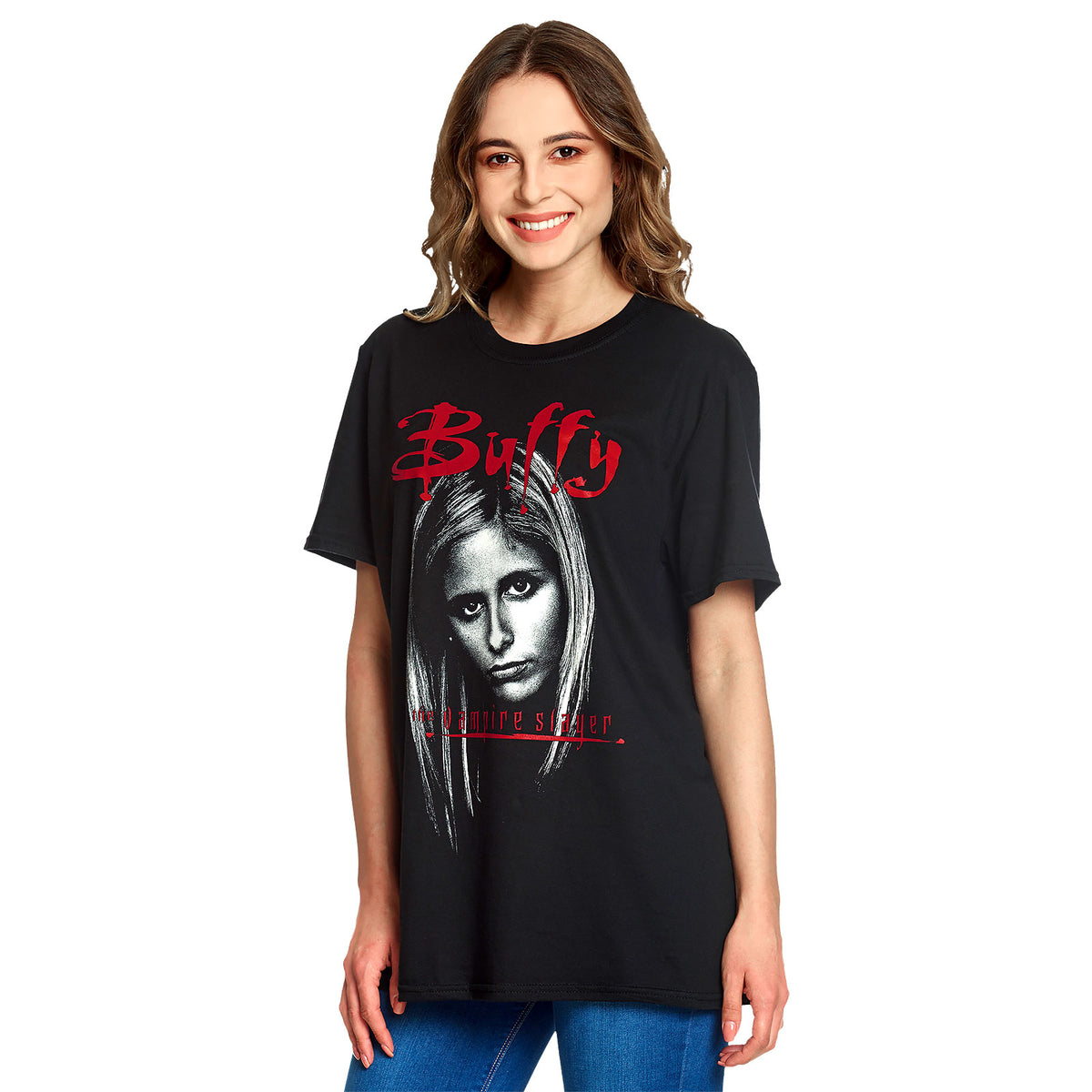 Produktbild Buffy - Vampire Slayer T-Shirt schwarz