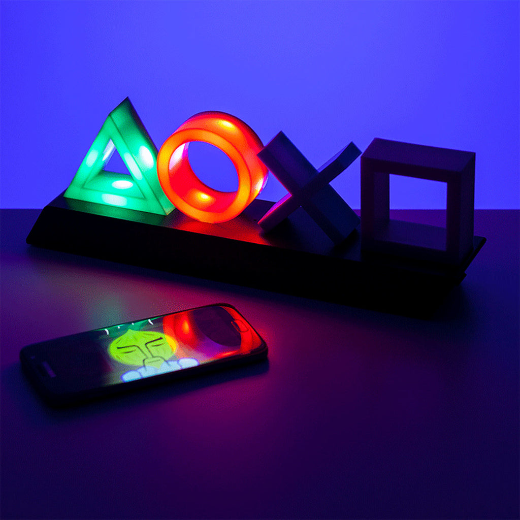Image produit PlayStation - Lampe de Table Symbole