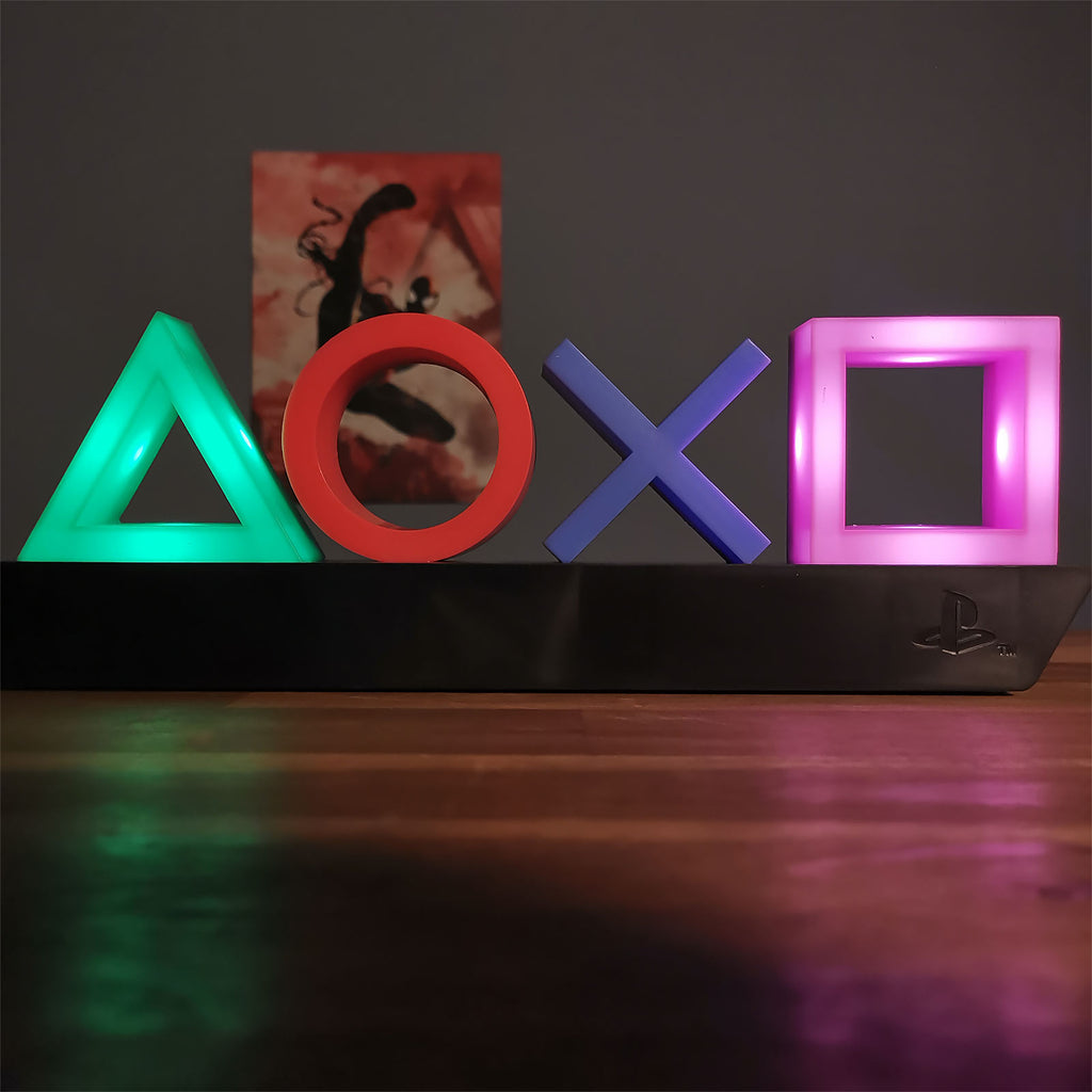 Image produit PlayStation - Lampe de Table Symbole