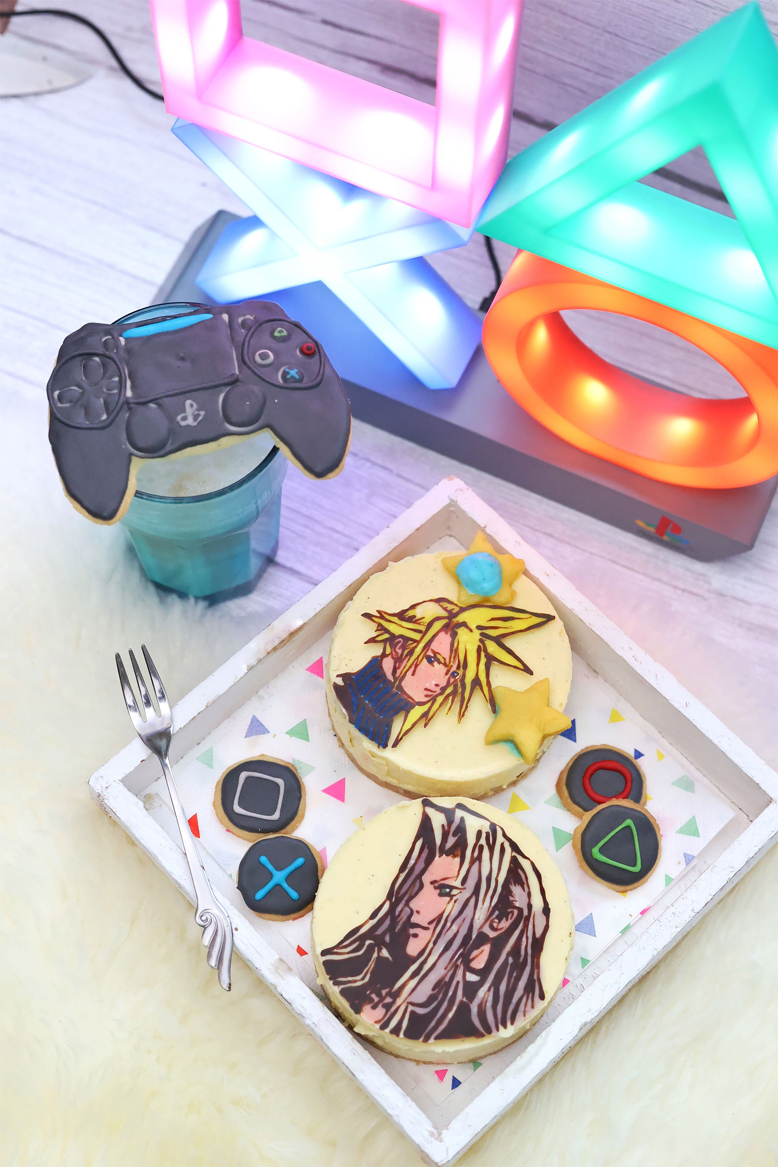 Image produit PlayStation - Lampe de Table Symbole