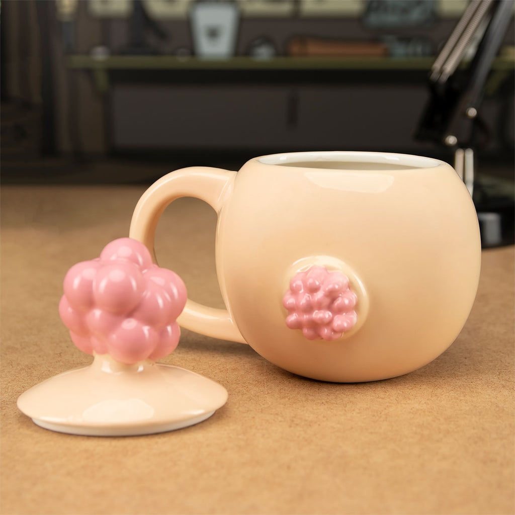 Immagine del prodotto Rick e Morty - Tazza 3D Plumbus con coperchio