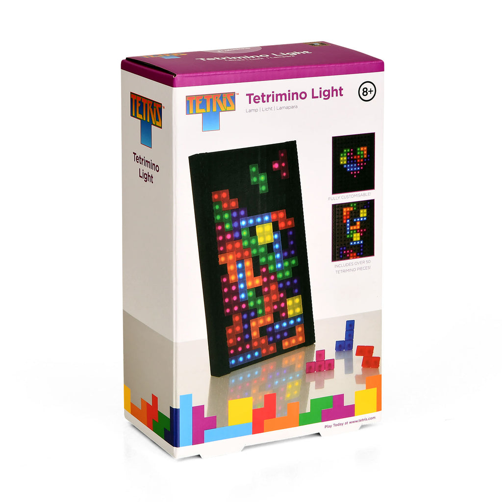 Immagine del prodotto Tetris - Lampada LED Tetromino