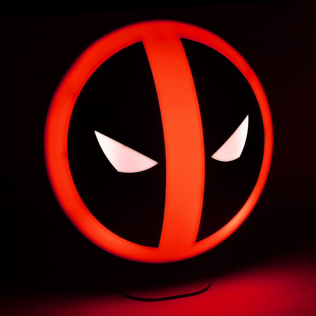 Immagine del prodotto Deadpool - Lampada da tavolo con logo