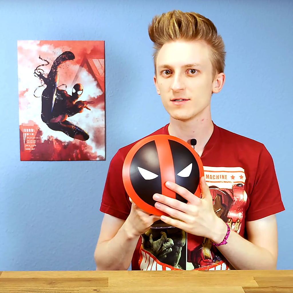 Immagine del prodotto Deadpool - Lampada da tavolo con logo