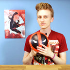 Immagine del prodotto Deadpool - Lampada da tavolo con logo