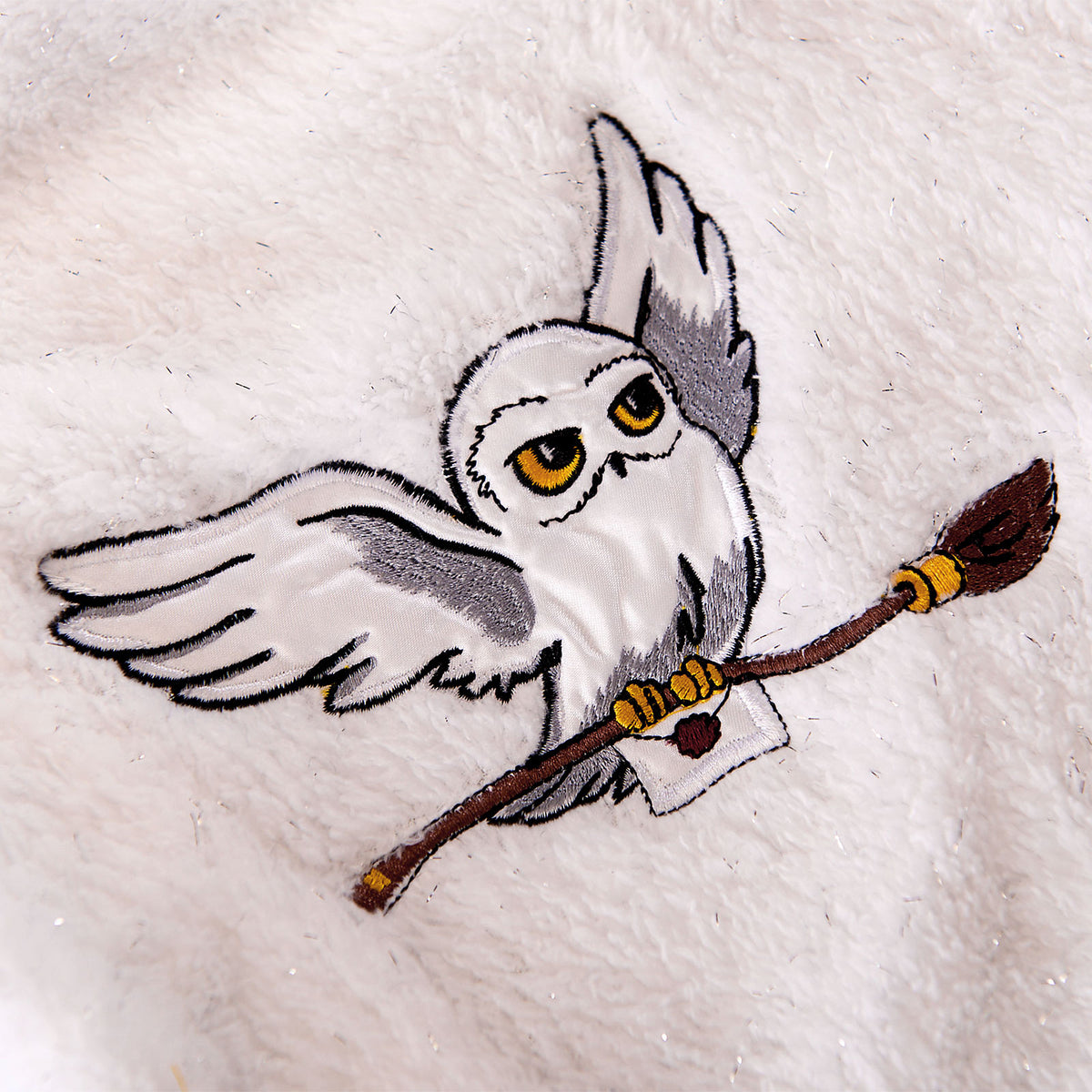 Product image Harry Potter - Hedwig Glitter Bathrobe Women